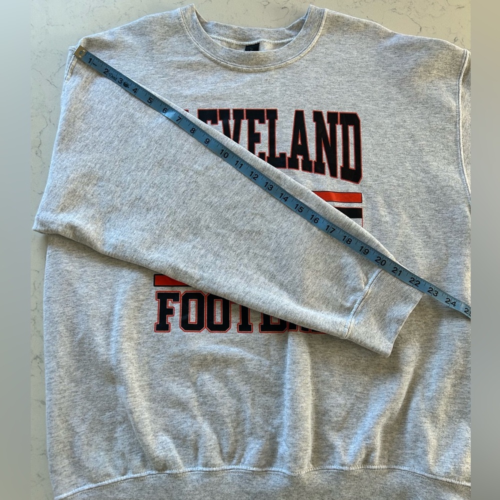 Vintage Retro Cleveland Browns 1946 Football Sweatshirt Unisex (W Oversized Fit) - Picture 12 of 16